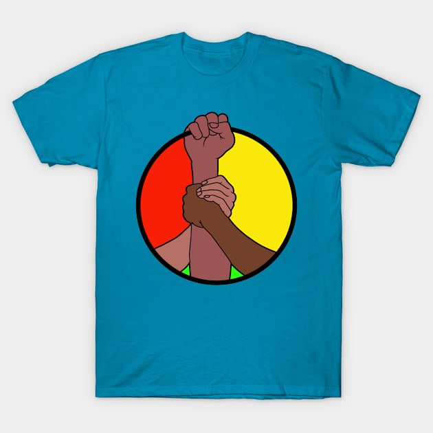 Solidarity T-Shirt by pencilnekarts